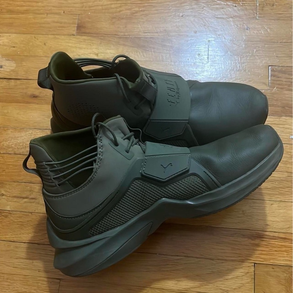 PUMA Fenty x Women’s Trainer Hi ‘Cypress Green’